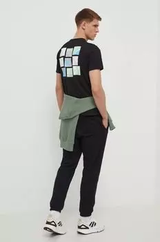 Хлопковая футболка Colmar, черный