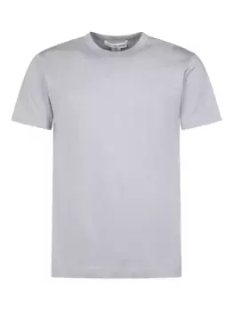 Хлопковая футболка COMME DES GARCONS, серый