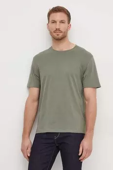 Хлопковая футболка Connor Pepe Jeans, зеленый