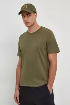 Хлопковая футболка Connor Pepe Jeans, зеленый