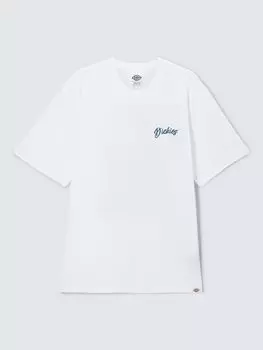 Хлопковая футболка Дайтон Dickies, белый