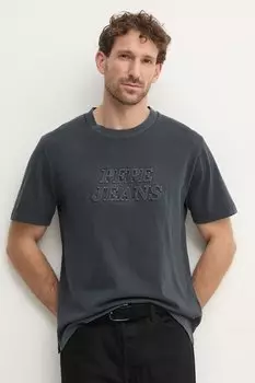 Хлопковая футболка DARIUS TEE Pepe Jeans, черный