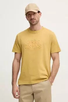 Хлопковая футболка DARIUS TEE Pepe Jeans, желтый