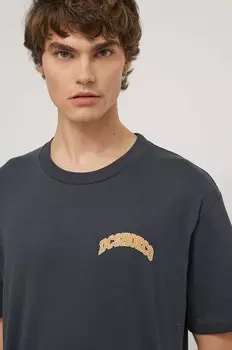 Хлопковая футболка DC, серый