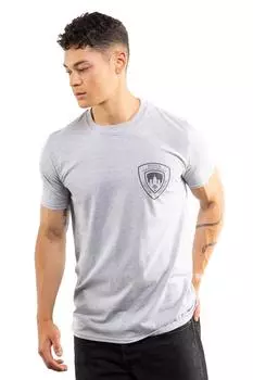 Хлопковая футболка Департамента полиции Готэма DC Comics, серый