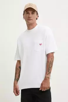 Хлопковая футболка Desigual ARKANSAS, белый