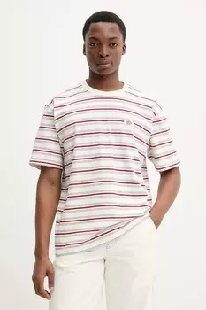Хлопковая футболка Dickies, белый