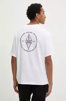 Хлопковая футболка Dickies INDUSTRIAL, белый