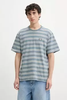 Хлопковая футболка Dickies, серый