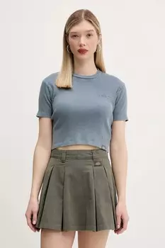 Хлопковая футболка Dickies, синий