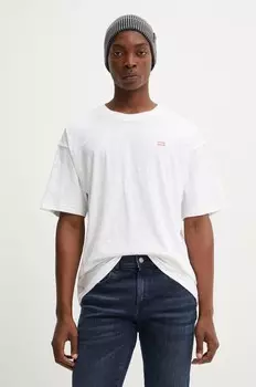 Хлопковая футболка Diesel T-BOXT-K2, белый