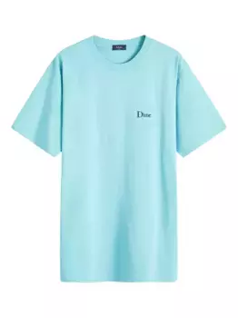 Хлопковая футболка dime, синий