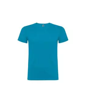 Хлопковая футболка для мальчика с короткими рукавами ROLY, бирюзовый