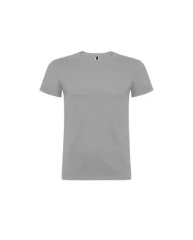 Хлопковая футболка для мальчика с короткими рукавами ROLY, светло-серый