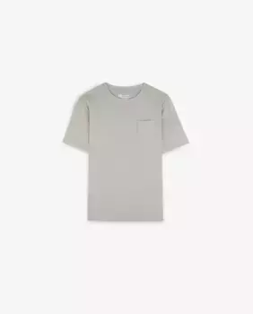 Хлопковая футболка для мальчика с принтом на спине Scalpers, цвет Kaki