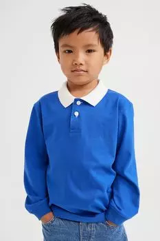 Хлопковая футболка для регби H&amp;M