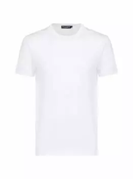 Хлопковая футболка Dolce&Gabbana