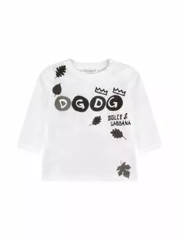 Хлопковая футболка Dolce&Gabbana