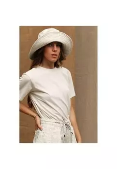 Хлопковая футболка Don The Fuller, белый