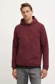 Хлопковая футболка Ea7 Emporio Armani, бежевый