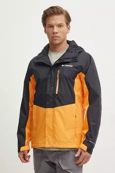 Хлопковая футболка Ea7 Emporio Armani, черный