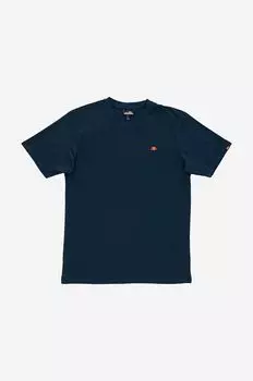 Хлопковая футболка Ellesse, синий