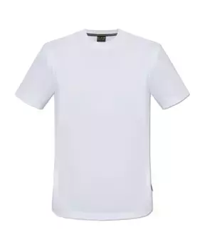 Хлопковая футболка Emporio Armani Ea7, белый