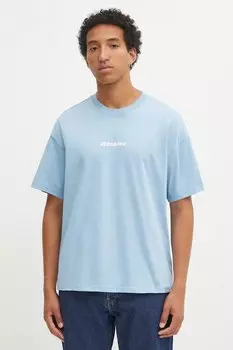Хлопковая футболка ENTERPRISE TEE SS Dickies, синий
