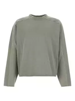 Хлопковая футболка ENTIRE STUDIOS, серый