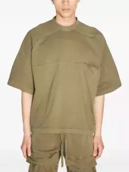 Хлопковая футболка ENTIRE STUDIOS, зеленый