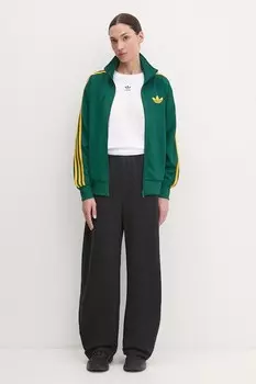 Хлопковая футболка Essential Adidas Originals, белый
