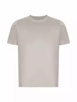 Хлопковая футболка Eton, серый