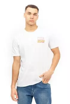 Хлопковая футболка Explode Marvel, белый