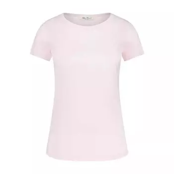 Хлопковая футболка fanny Stefan Brandt, розовый