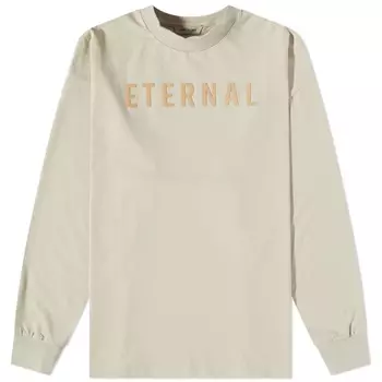 Хлопковая футболка Fear of God с длинными рукавами Eternal