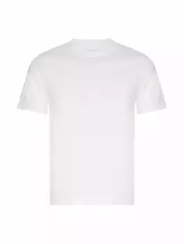 Хлопковая футболка Fedeli, белый