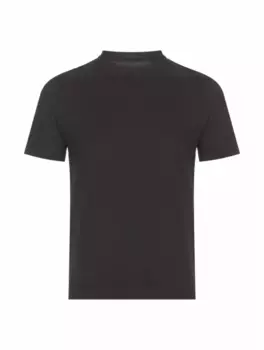Хлопковая футболка Fedeli, черный