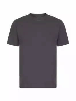 Хлопковая футболка Fedeli, серый