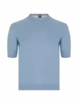 Хлопковая футболка Fedeli, синий