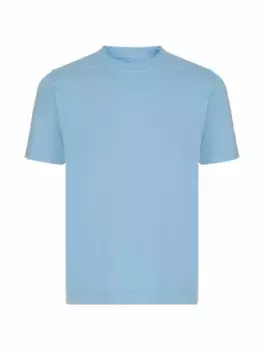 Хлопковая футболка Fedeli, синий