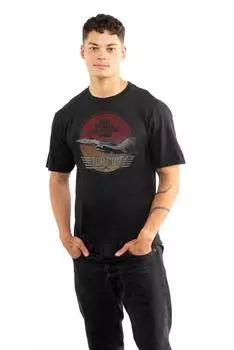 Хлопковая футболка Fighter TOP GUN, черный
