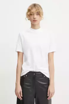 Хлопковая футболка Filippa K, белый