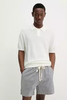 Хлопковая футболка Filippa K, белый