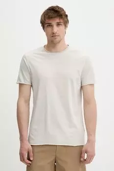 Хлопковая футболка Filippa K, серый