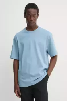 Хлопковая футболка Filippa K, синий