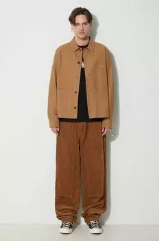 Хлопковая футболка Filling Pieces, черный