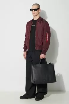 Хлопковая футболка Filling Pieces, черный