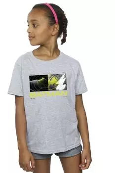 Хлопковая футболка «Флэш Бэтмен: Будущее в прошлом» DC Comics, серый