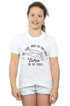 Хлопковая футболка Flash Shoes DC Comics, белый