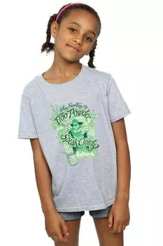 Хлопковая футболка Floo Powder Harry Potter, серый